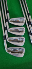 Load image into Gallery viewer, Ping S57 Irons 4 - PW Blue Dot Stiff