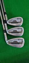 Load image into Gallery viewer, Ping S57 Irons 4 - PW Blue Dot Stiff