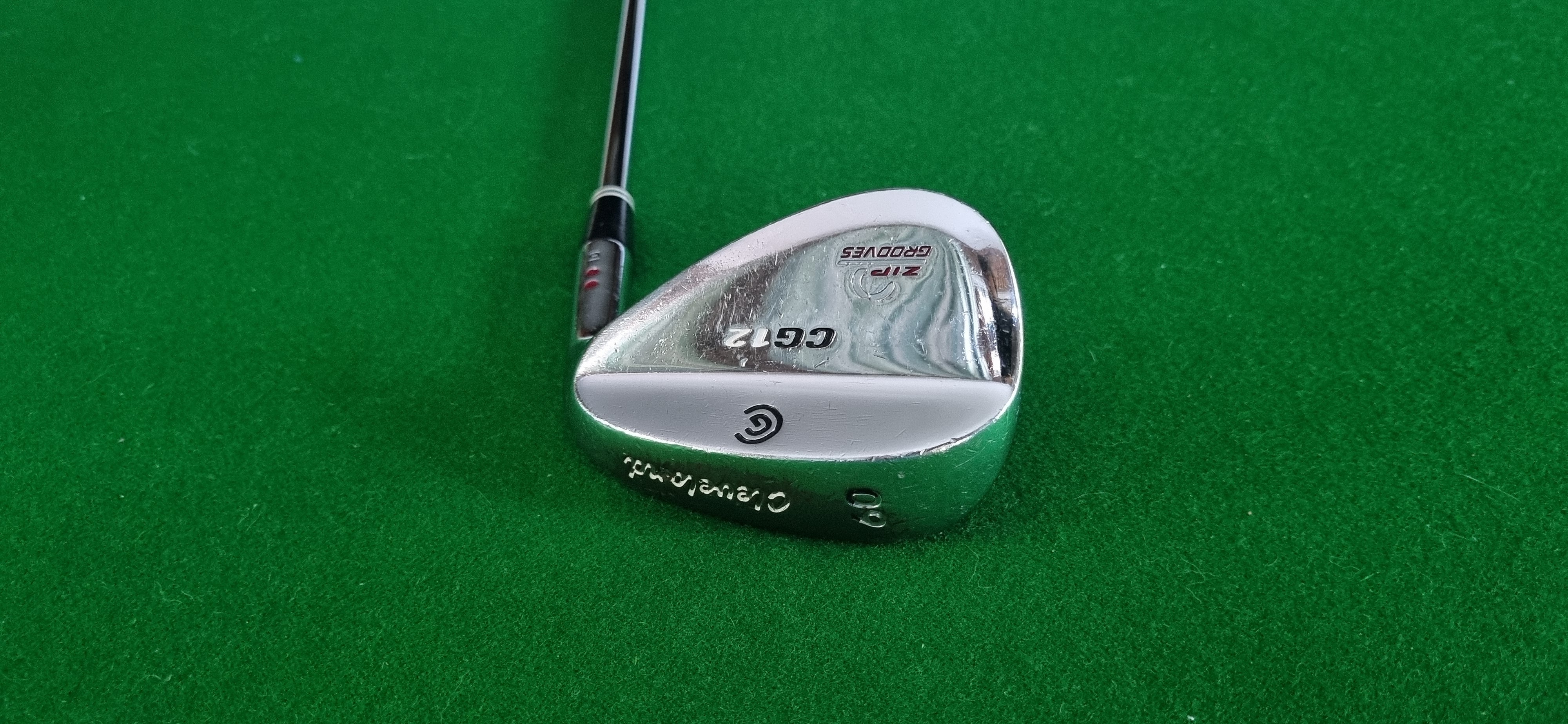 Cleveland CG12 DSG Lob Wedge - Fer 60° - Fini Brut - Dynamic Gold Tour Issue - Occasion