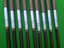 Load image into Gallery viewer, Callaway X18 Gems Ladies Irons 3 - SW