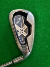 Load image into Gallery viewer, Callaway X18 Irons 4 - PW Uniflex