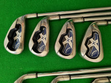 Load image into Gallery viewer, Callaway X18 Irons 4 - PW Uniflex