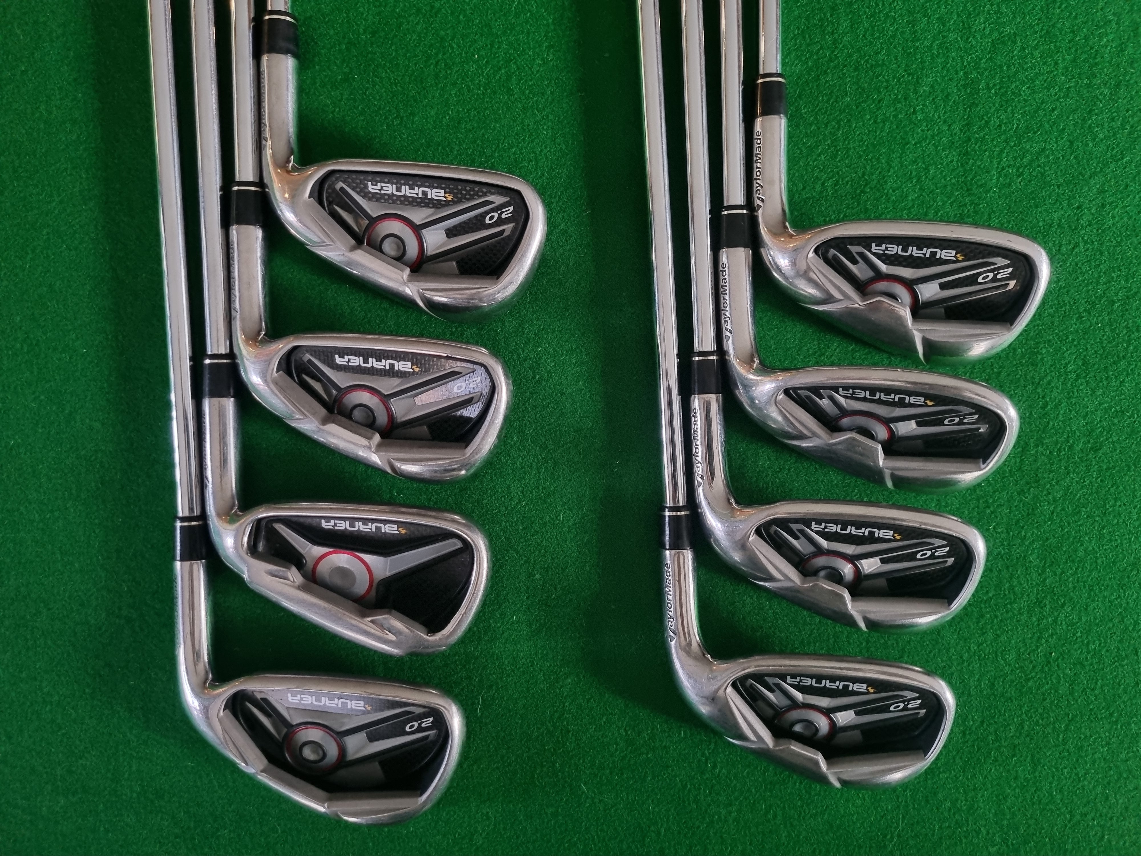 TaylorMade Burner 2.0 Irons 4 - SW Regular – Golfers Market