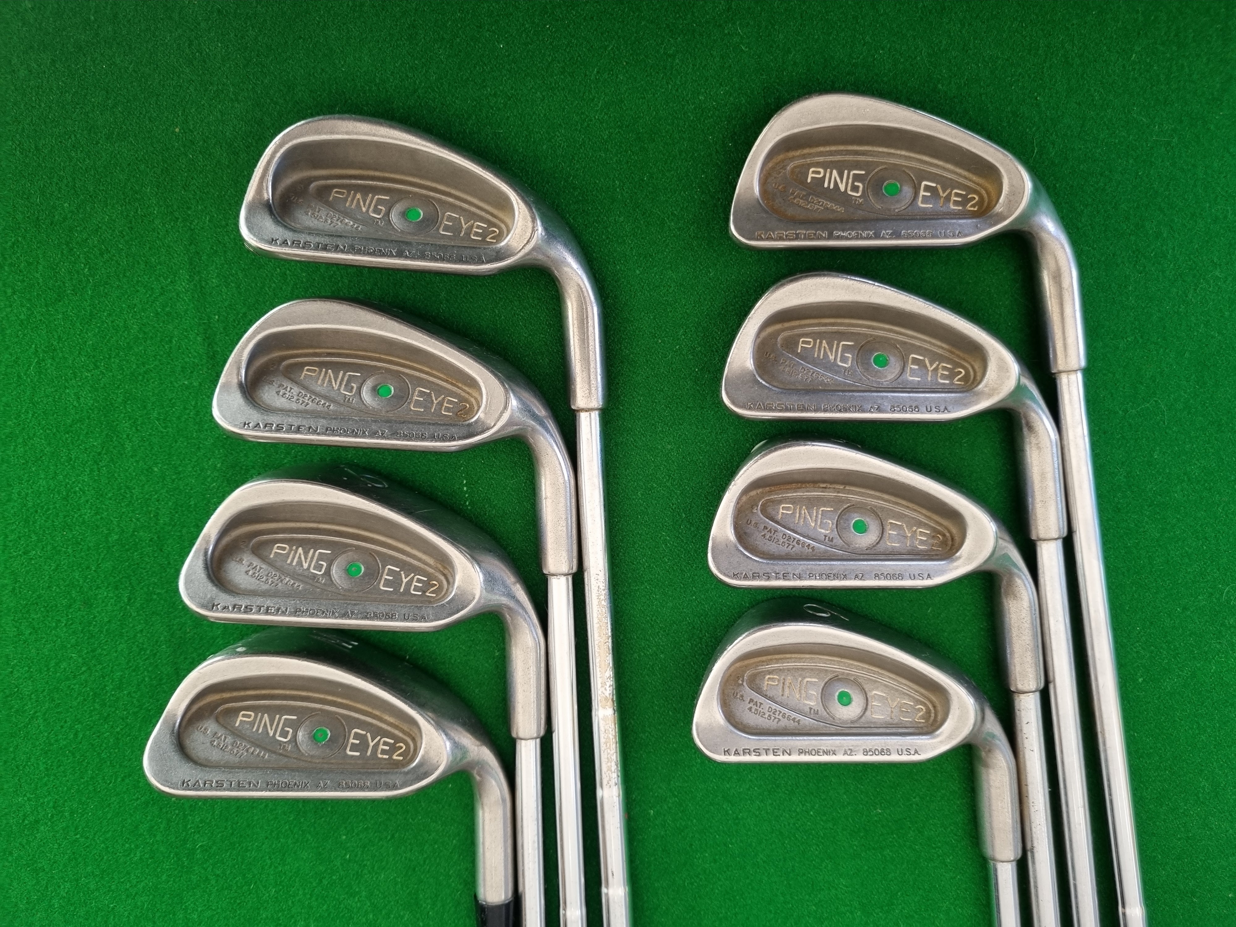Ping Eye Irons PW Green Dot Regular – Golfers Market