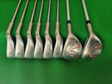 Load image into Gallery viewer, Ping Karsten 2014 Hybrid Iron Set 3 - PW Black Dot Regular