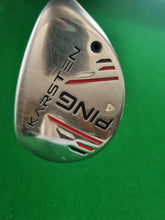 Load image into Gallery viewer, Ping Karsten 2014 Hybrid Iron Set 3 - PW Black Dot Regular