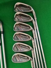 Load image into Gallery viewer, Ping Karsten 2014 Hybrid Iron Set 3 - PW Black Dot Regular