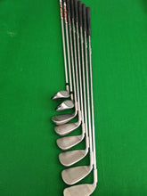 Load image into Gallery viewer, Ping Karsten 2014 Hybrid Iron Set 3 - PW Black Dot Regular