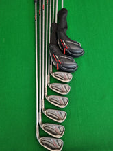 Load image into Gallery viewer, Ping Karsten 2014 Hybrid Iron Set 3 - PW Black Dot Regular