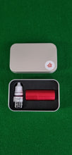 Load image into Gallery viewer, New Golf Ball Stamp Marker + Refill Ink Gift Set - Tiger - Red