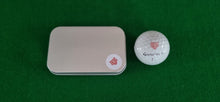 Load image into Gallery viewer, New Golf Ball Stamp Marker + Refill Ink Gift Set - Tiger - Red