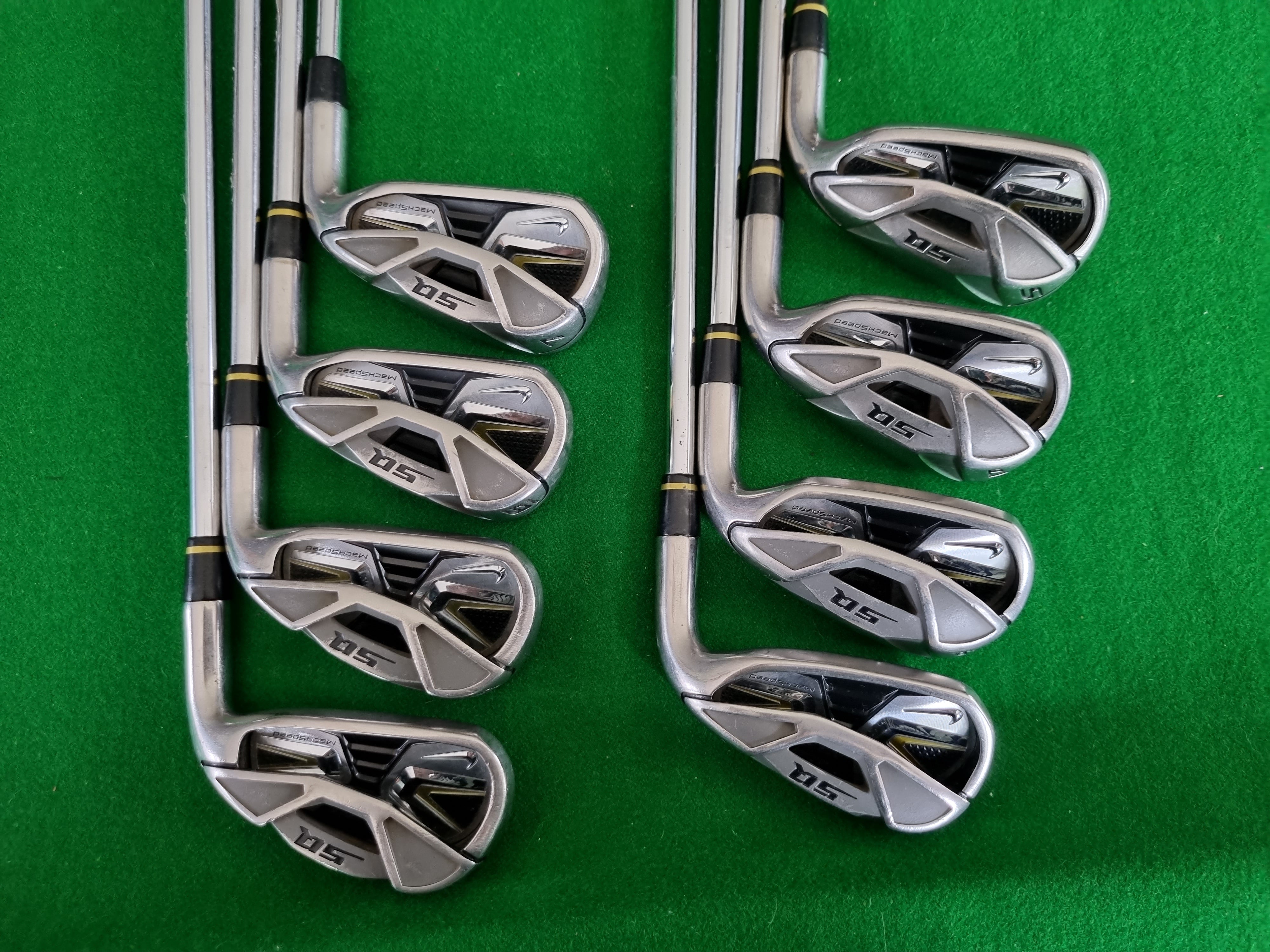 Nike SQ MachSpeed Irons SW Stiff – Golfers Market