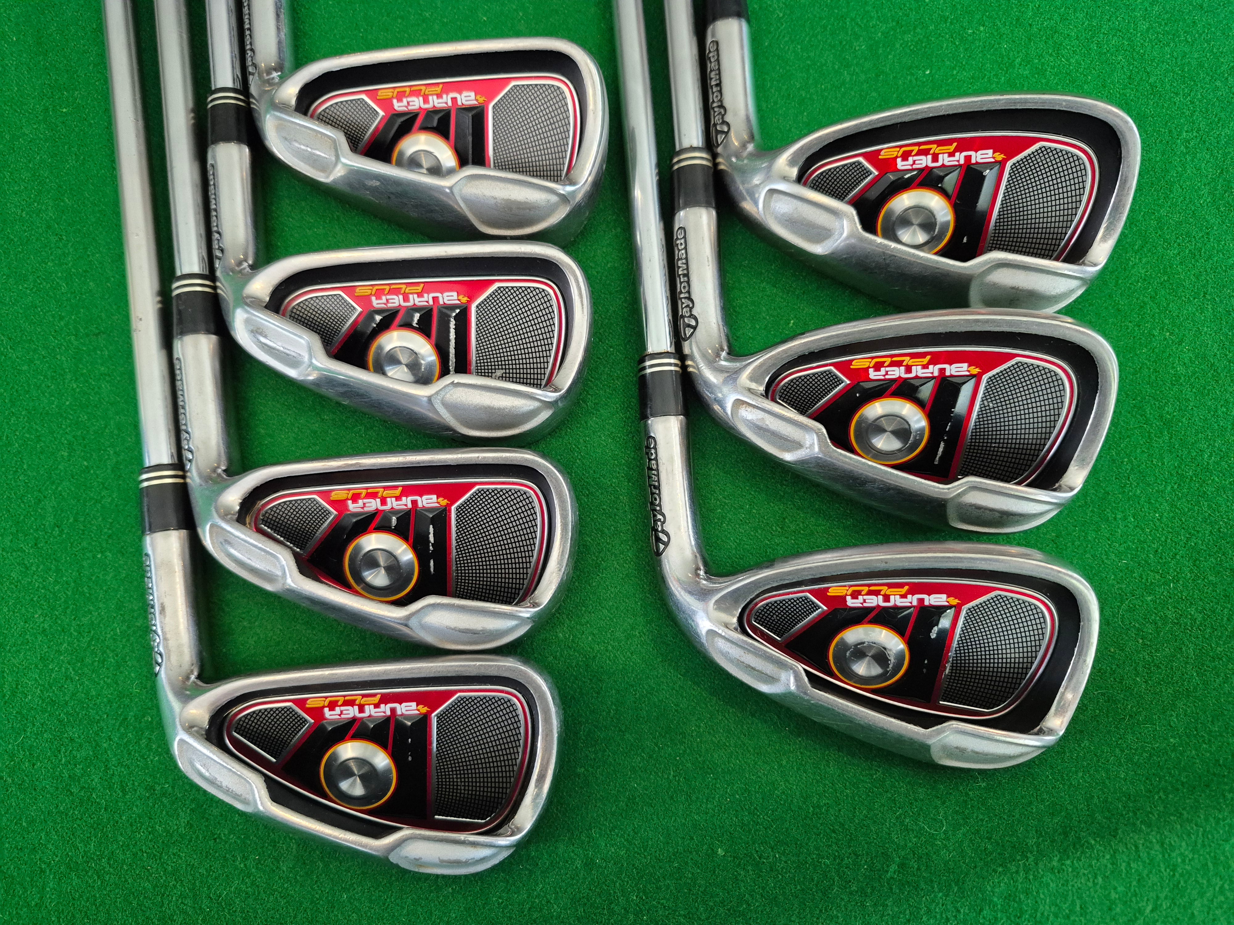 TaylorMade Burner Plus Irons 4 - PW Regular – Golfers Market