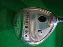 Load image into Gallery viewer, Callaway Big Bertha Gems Ladies 3 Wood with Cover