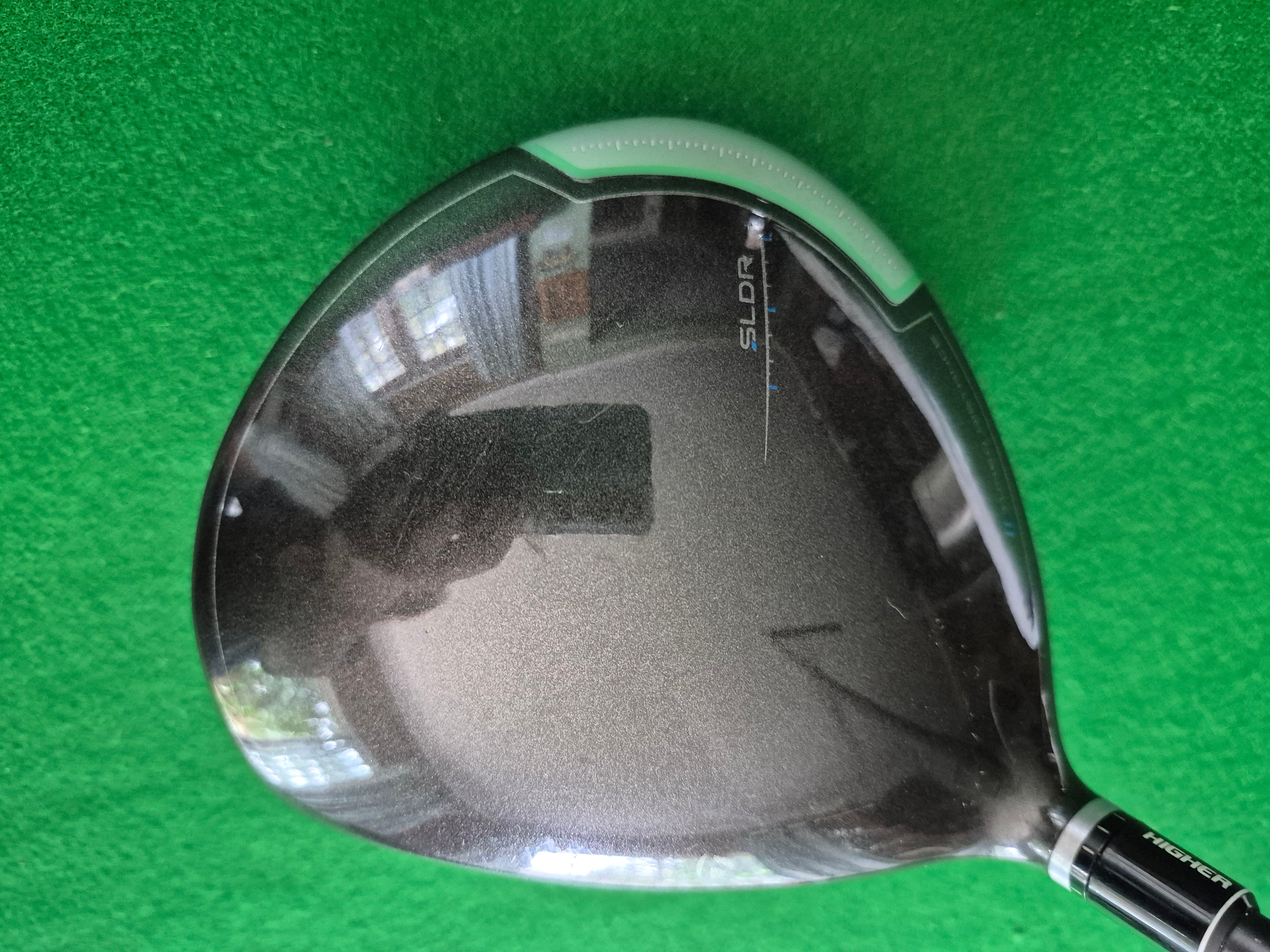 TaylorMade SLDR 460 Driver 10.5° Stiff with Cover – Golfers Market