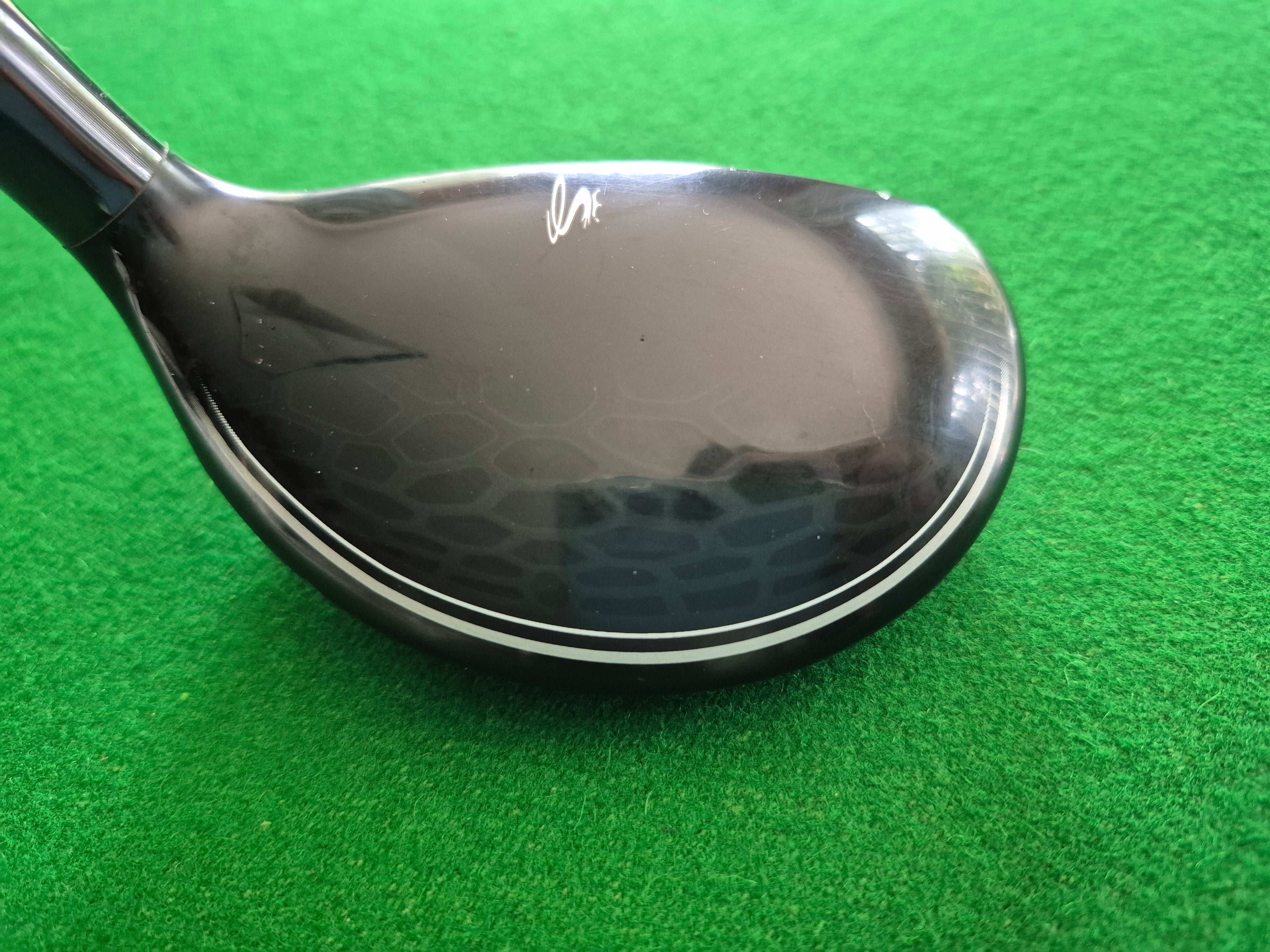 King Cobra Bio Cell + 3 Ferro UOMO Acciaio LH – Mano Sinistra, Shaft Acciaio, NUOVISSIMO