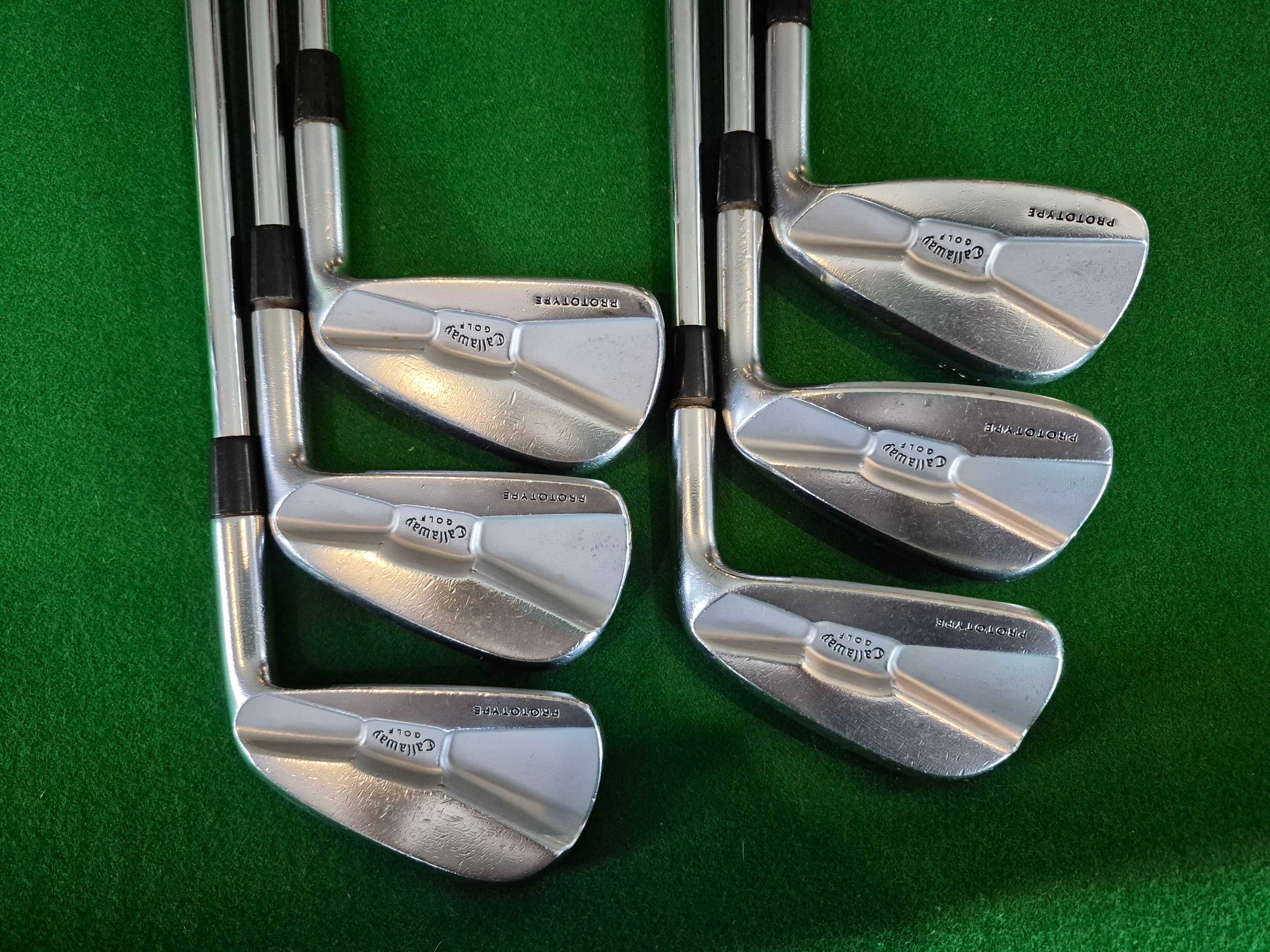 Callaway Prototype Irons 4 - 9 Stiff – Golfers Market
