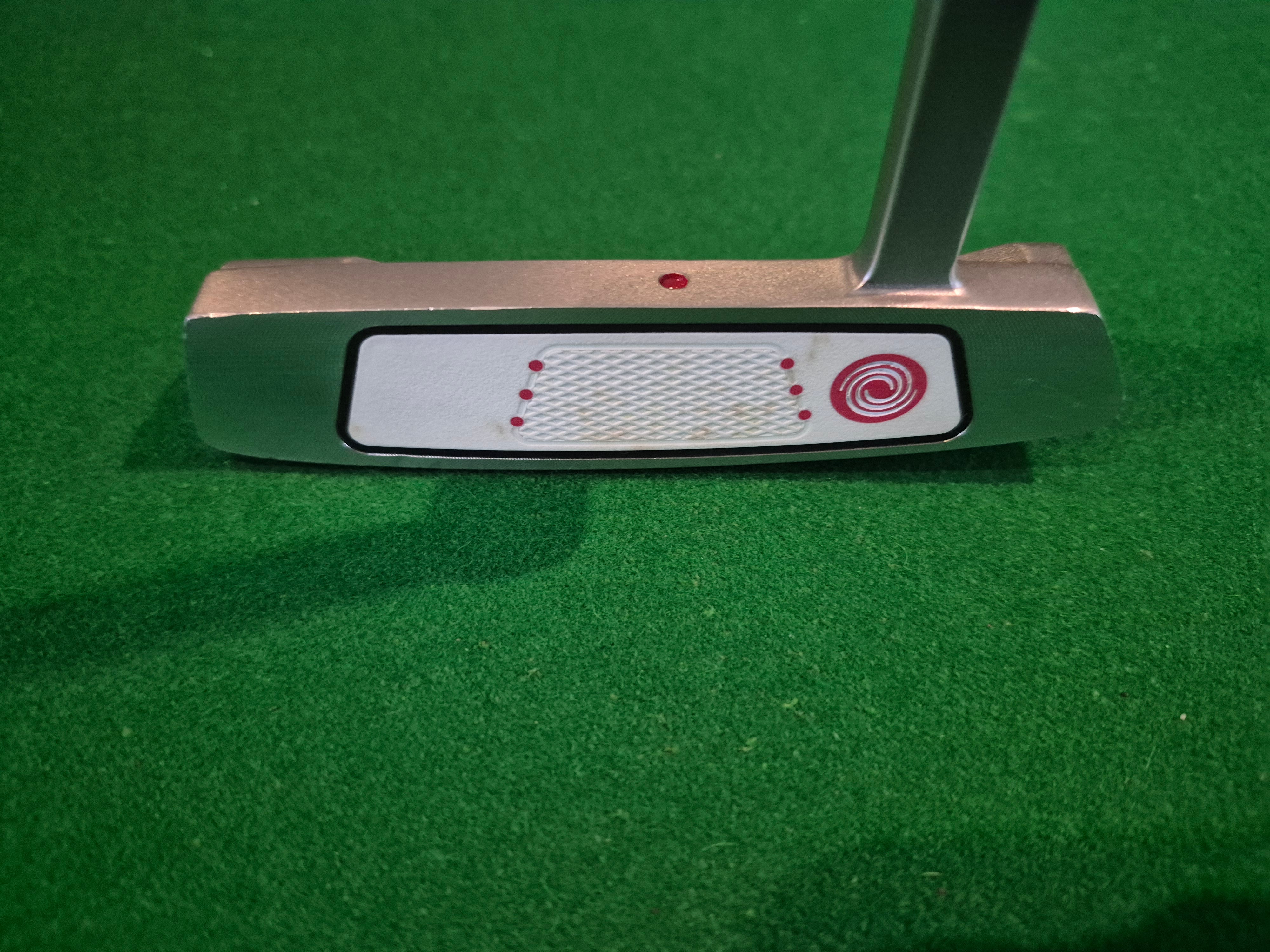 クラブ ODYSSEY WHITE m HOT XG 2 Ball Blade Odyssey White Hot XG #2 Putter 35