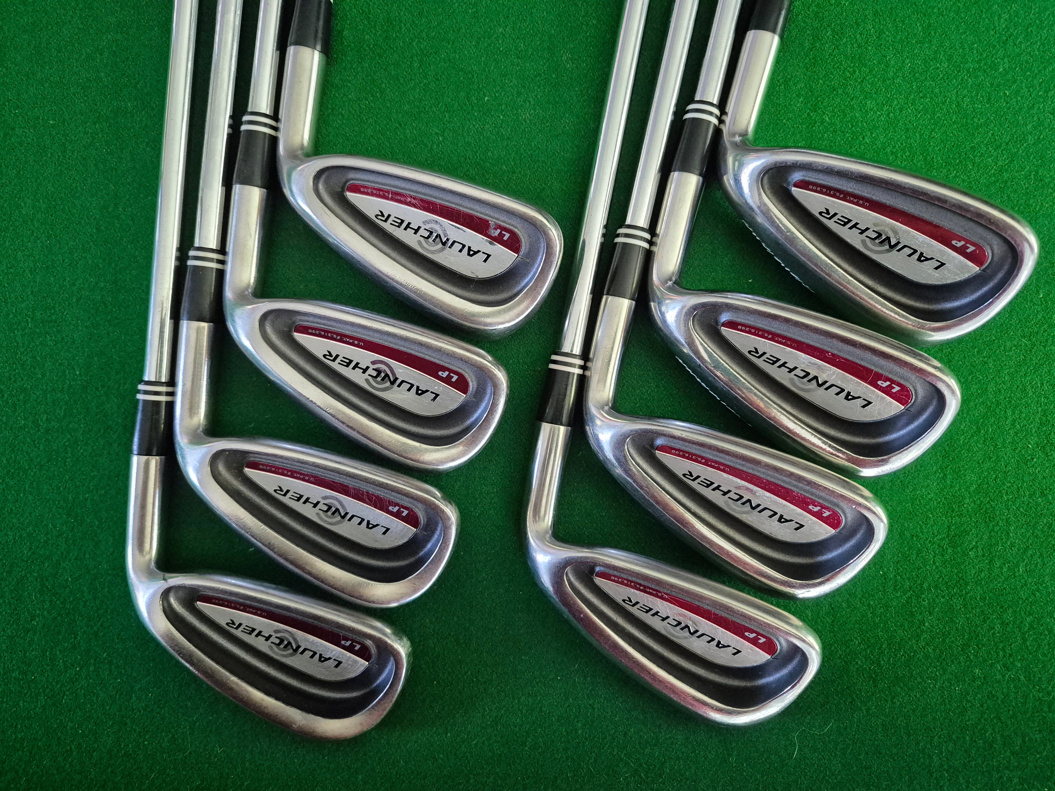Cleveland Launcher LP Irons 4 - SW – Golfers Market