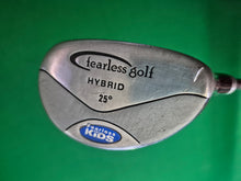 Load image into Gallery viewer, Fearless Kids Junior Full Golf Set 4 - 6 Years, 2 x Woods, 3 x Irons, Putter and Stand Bag