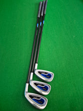 Load image into Gallery viewer, Fearless Kids Junior Full Golf Set 4 - 6 Years, 2 x Woods, 3 x Irons, Putter and Stand Bag