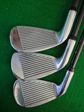 Load image into Gallery viewer, Fearless Kids Junior Full Golf Set 4 - 6 Years, 2 x Woods, 3 x Irons, Putter and Stand Bag