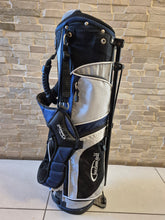 Load image into Gallery viewer, Fearless Kids Junior Full Golf Set 4 - 6 Years, 2 x Woods, 3 x Irons, Putter and Stand Bag