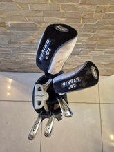 Load image into Gallery viewer, Fearless Kids Junior Full Golf Set 4 - 6 Years, 2 x Woods, 3 x Irons, Putter and Stand Bag