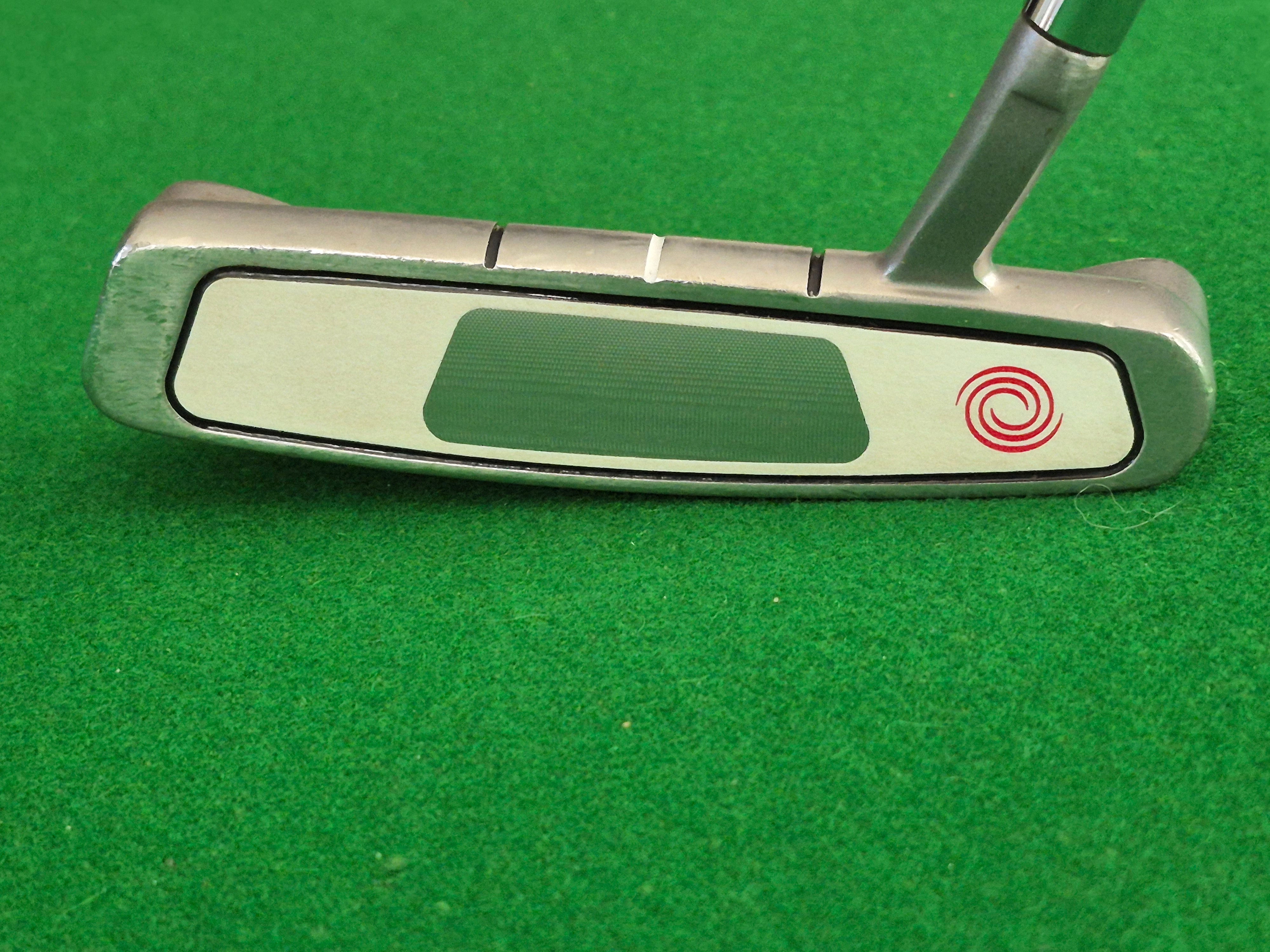 Odyssey White Steel #2 Putter 35.5
