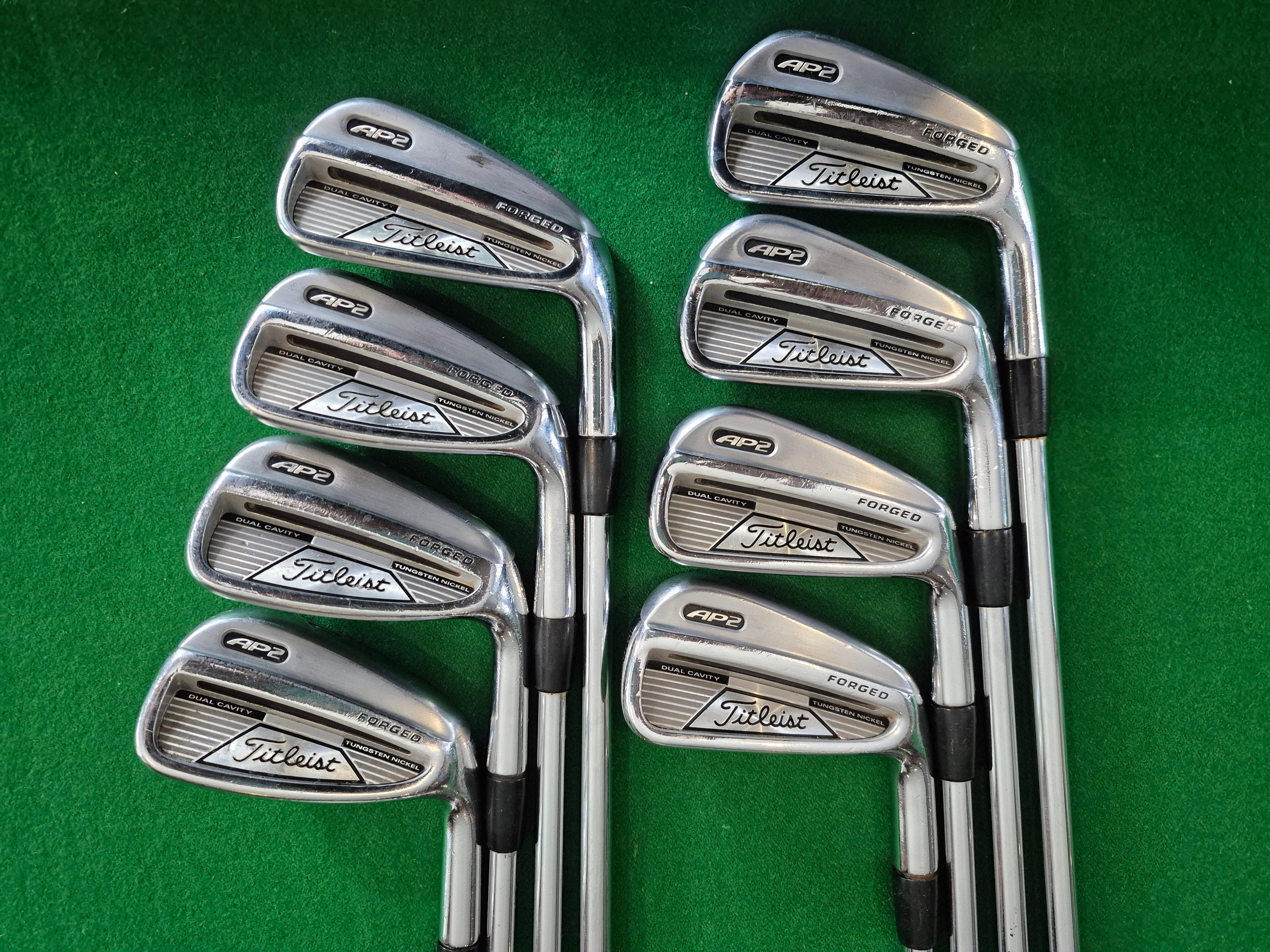 Titleist AP2 Forged Irons 3 PW Regular Golfers Market titleist-ap2-forged-irons-3-pw-regular-golfers-market