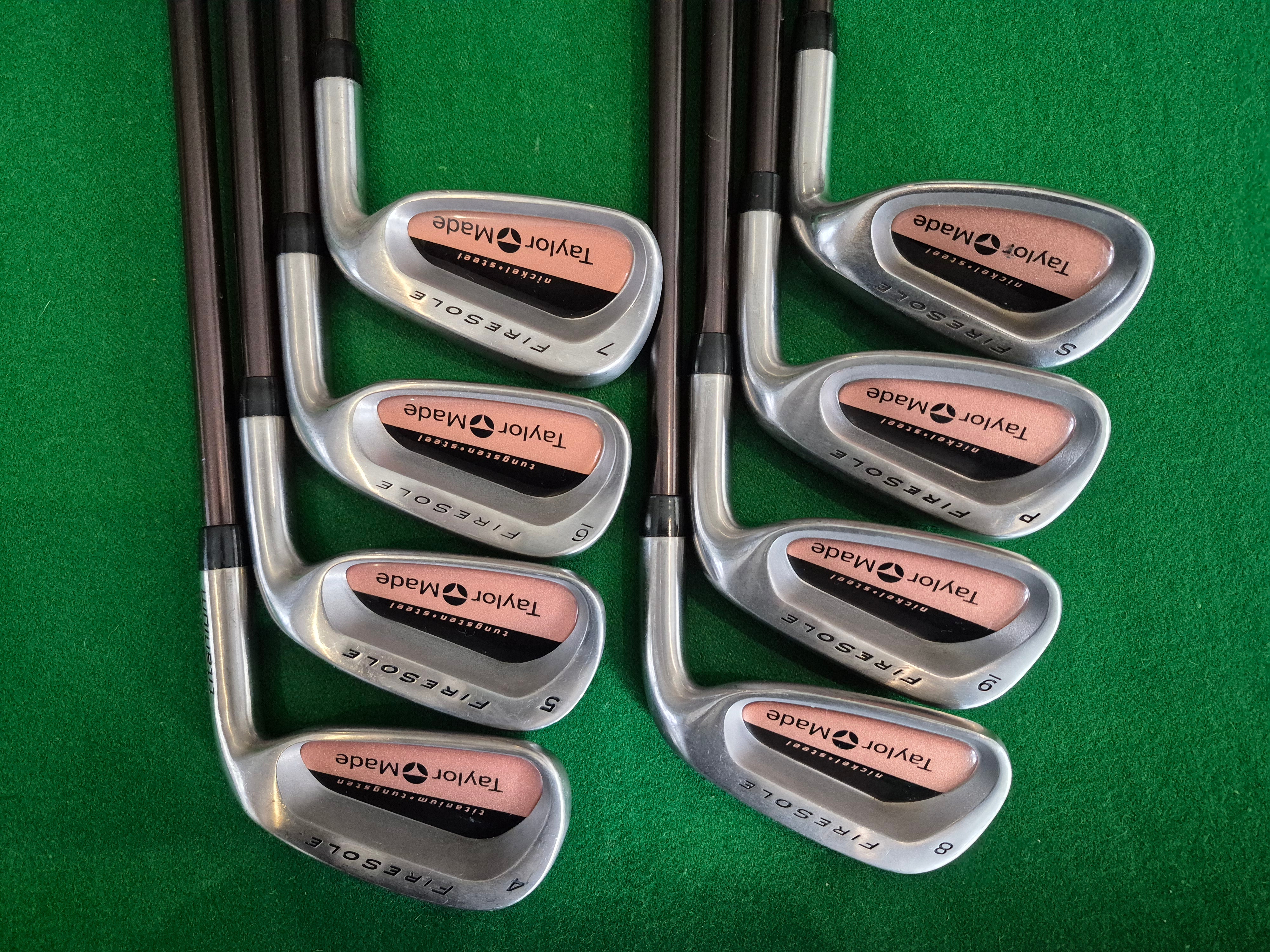 TaylorMade Firesole Irons Ladies 4 - SW – Golfers Market