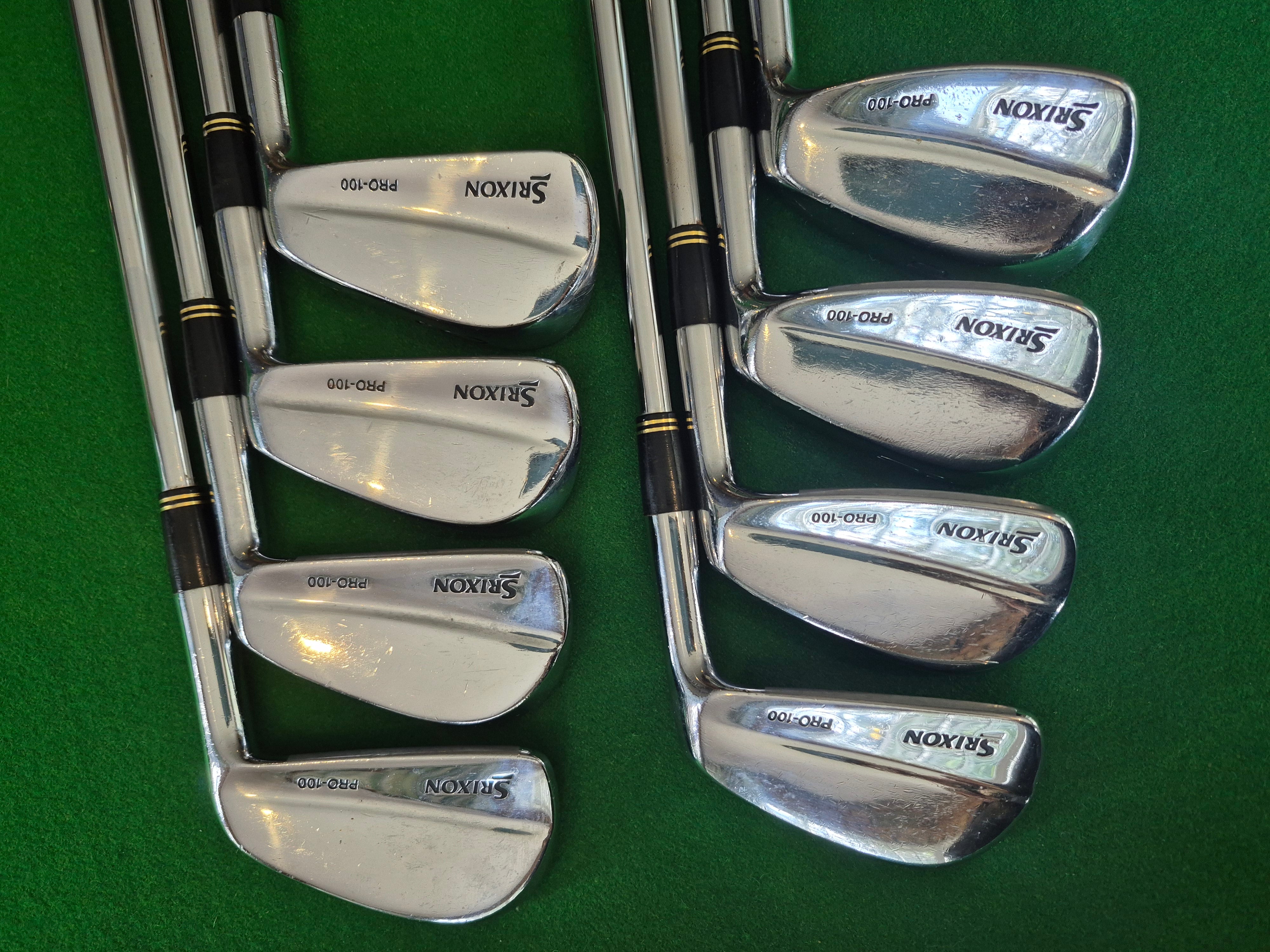 Srixon Pro-100 Irons 3 - PW Regular – Golfers Market
