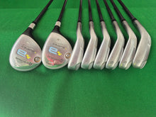 Load image into Gallery viewer, TaylorMade Burner Plus Hybrid Irons Set Ladies 4 - SW