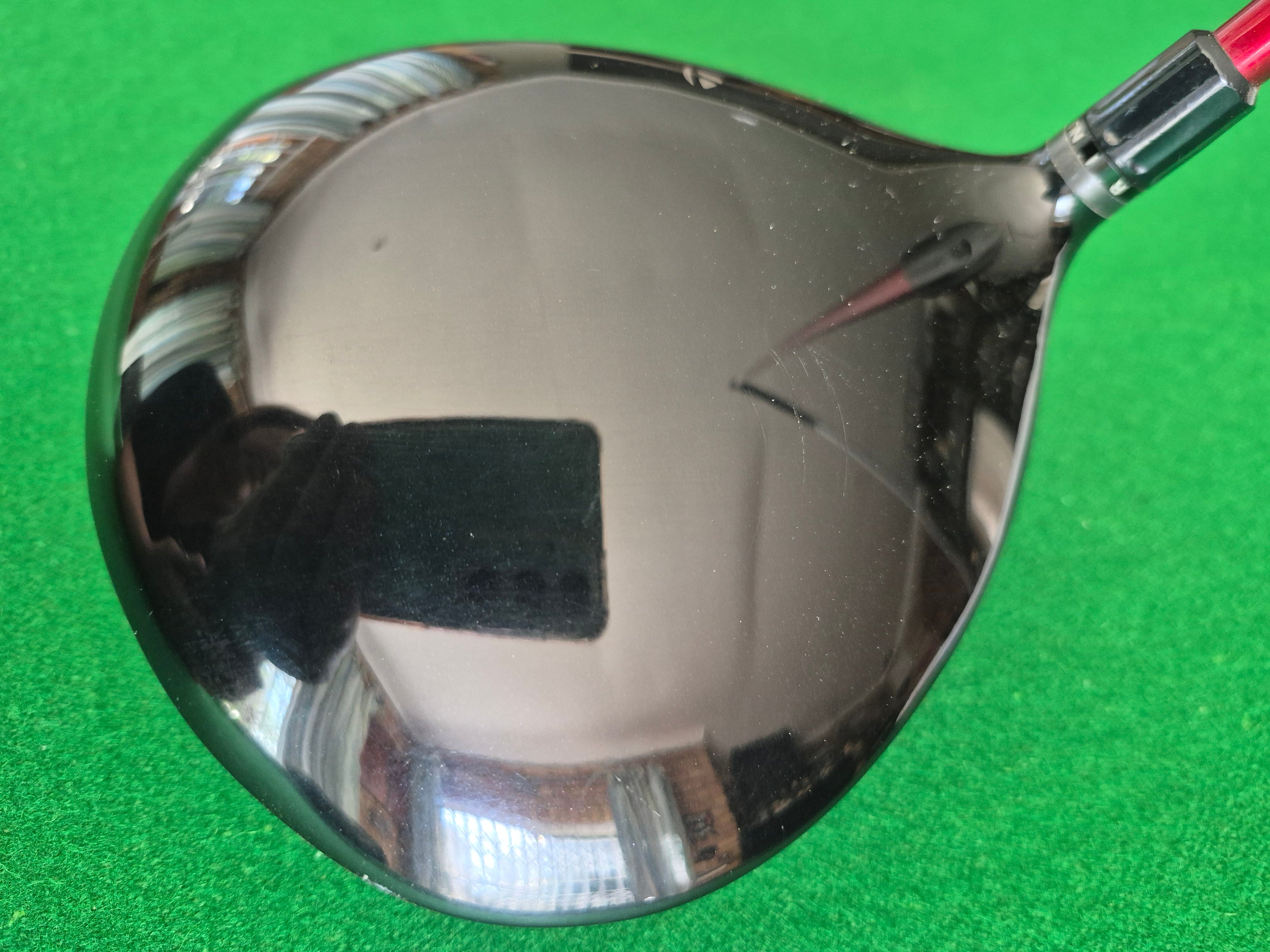 TaylorMade R9 Supertri Driver LH 9.5° Adjustable loft Stiff