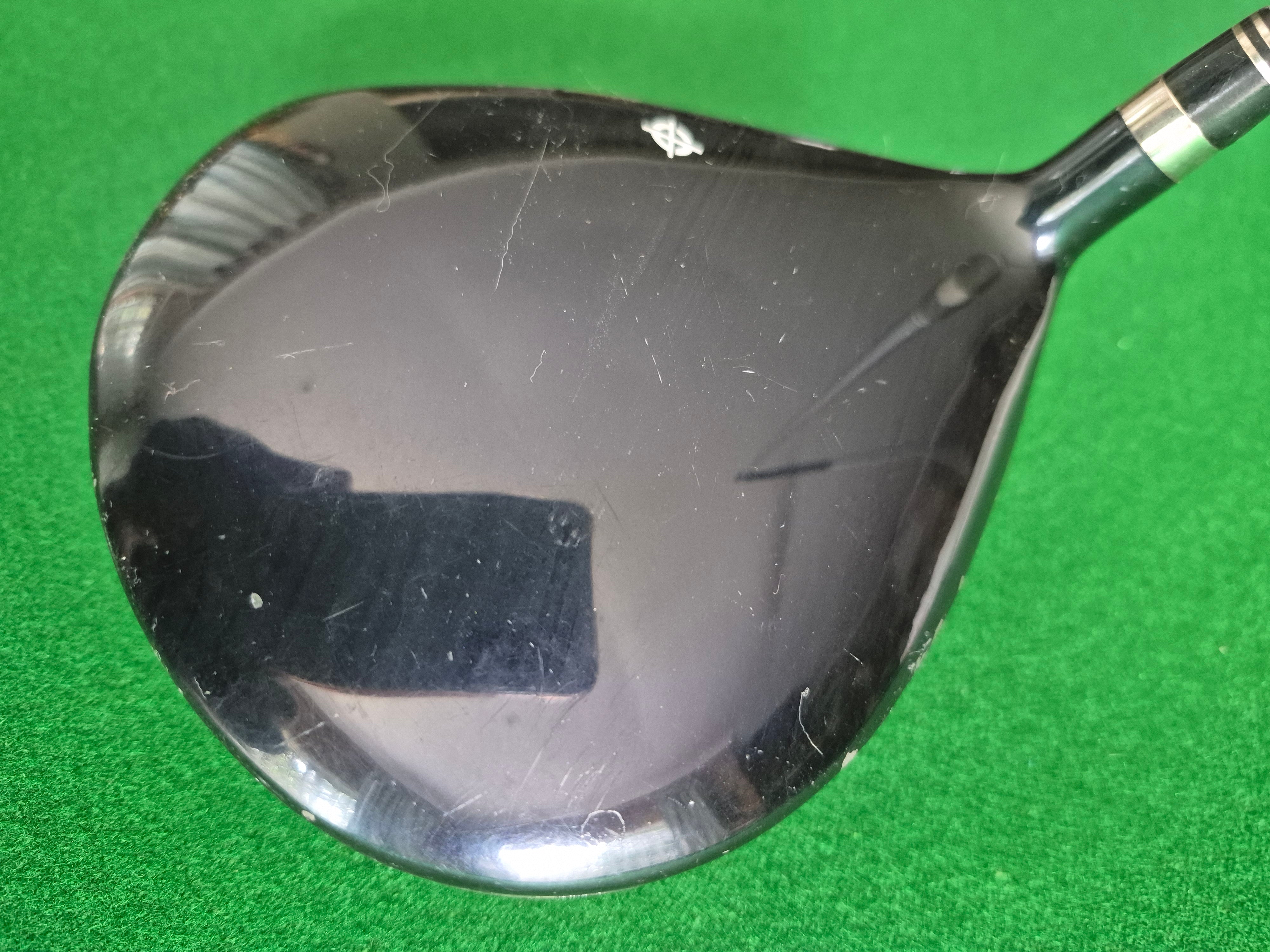 Tour Edge Bazooka GeoMax Driver LH 10.5° with New Grip – Golfers