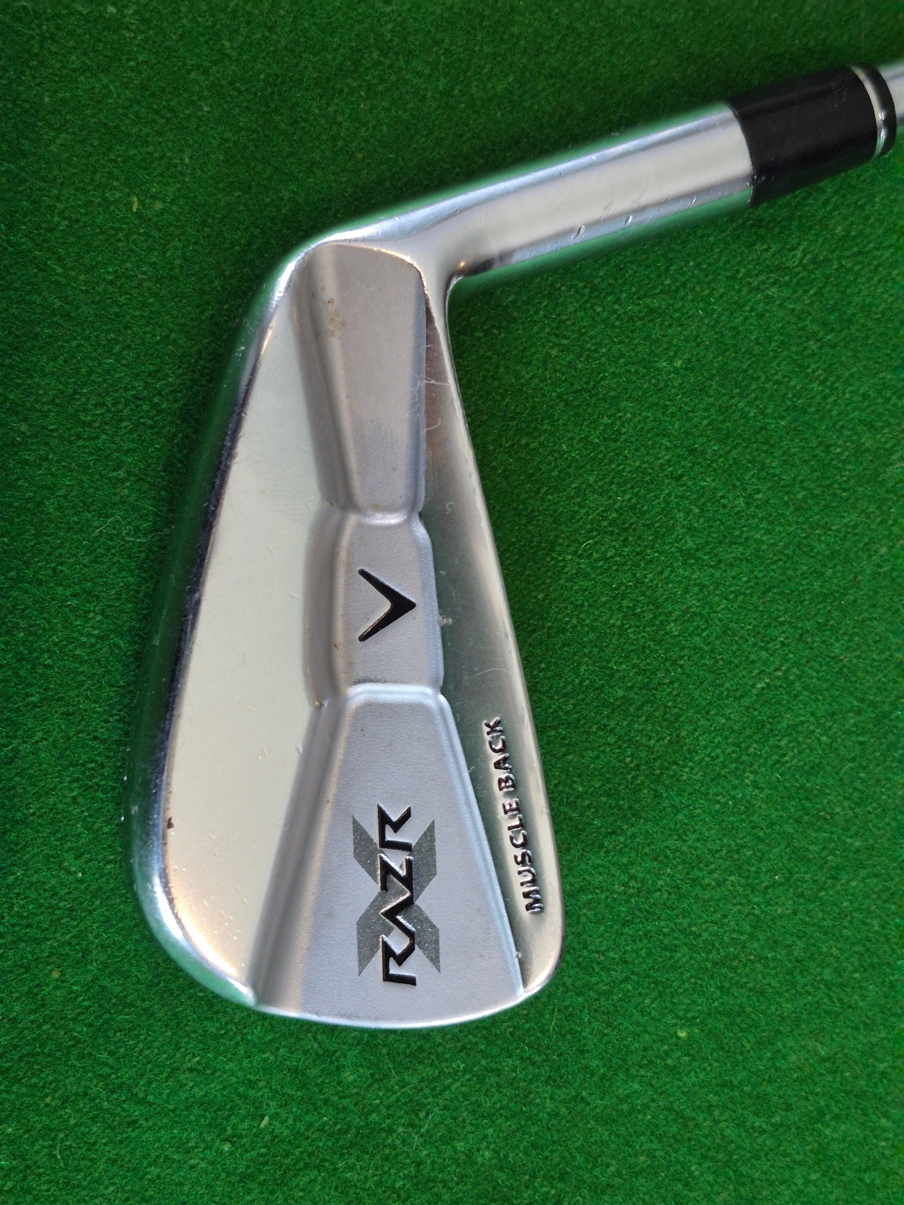 Callaway Razr X Muscle Back 3 Iron Stiff – Golfers Market
