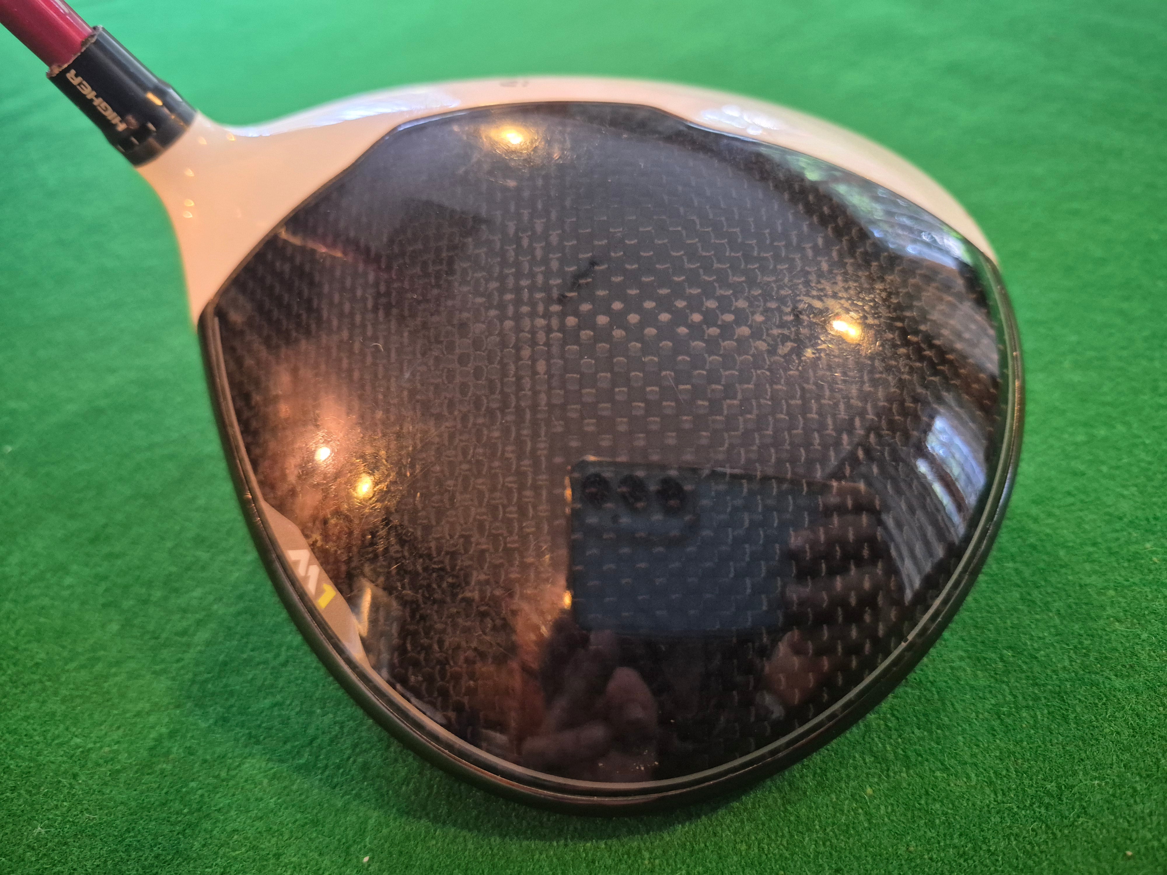 TaylorMade M1 Driver 9.5° Adjustable loft Extra Stiff with Cover