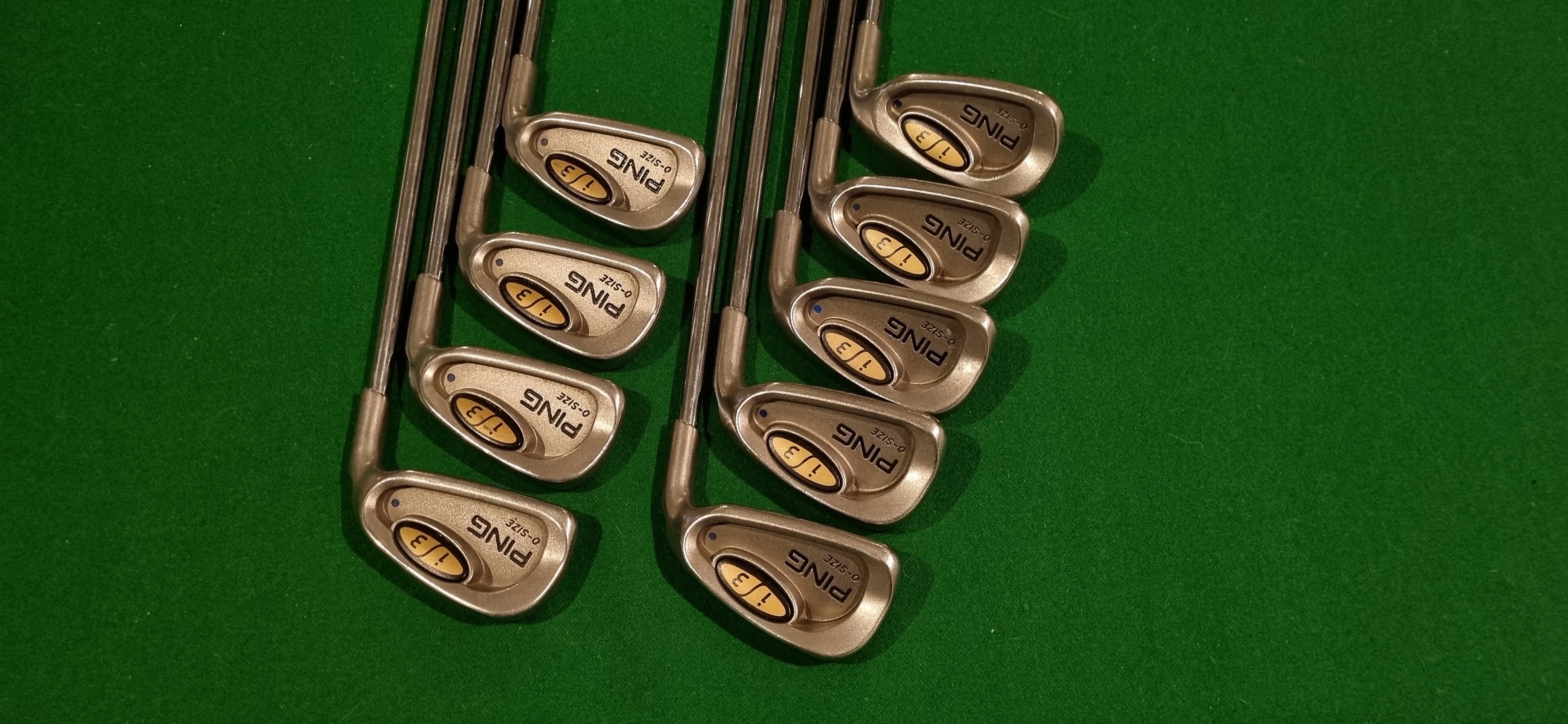 Ping i3 OSize Irons 3 SW Golfers Market