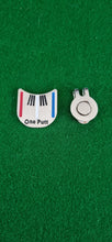Load image into Gallery viewer, Golf Ball Marker with Magnetic Hat Clip - One Putt - New