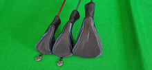 Load image into Gallery viewer, Golf Club Head Cover Set for Driver & Fairway Woods/Hybrids - Set of 3 - New