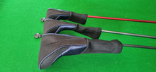 Load image into Gallery viewer, Golf Club Head Cover Set for Driver & Fairway Woods/Hybrids - Set of 3 - New