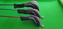 Load image into Gallery viewer, Golf Club Head Cover Set for Driver & Fairway Woods/Hybrids - Set of 3 - New