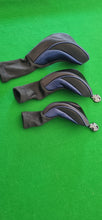 Load image into Gallery viewer, Golf Club Head Cover Set for Driver & Fairway Woods/Hybrids - Set of 3 - New