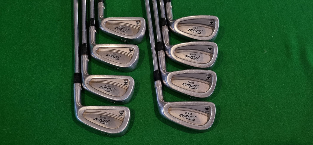 Titleist DCI 990 Irons 3 - PW