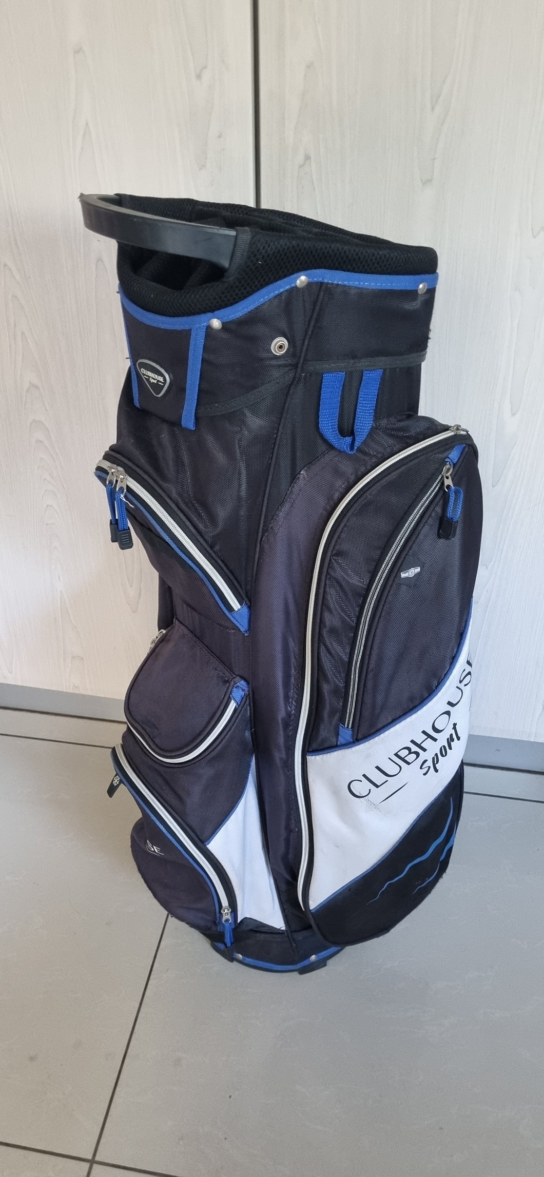Clubhouse Sport Golf Cart Bag
