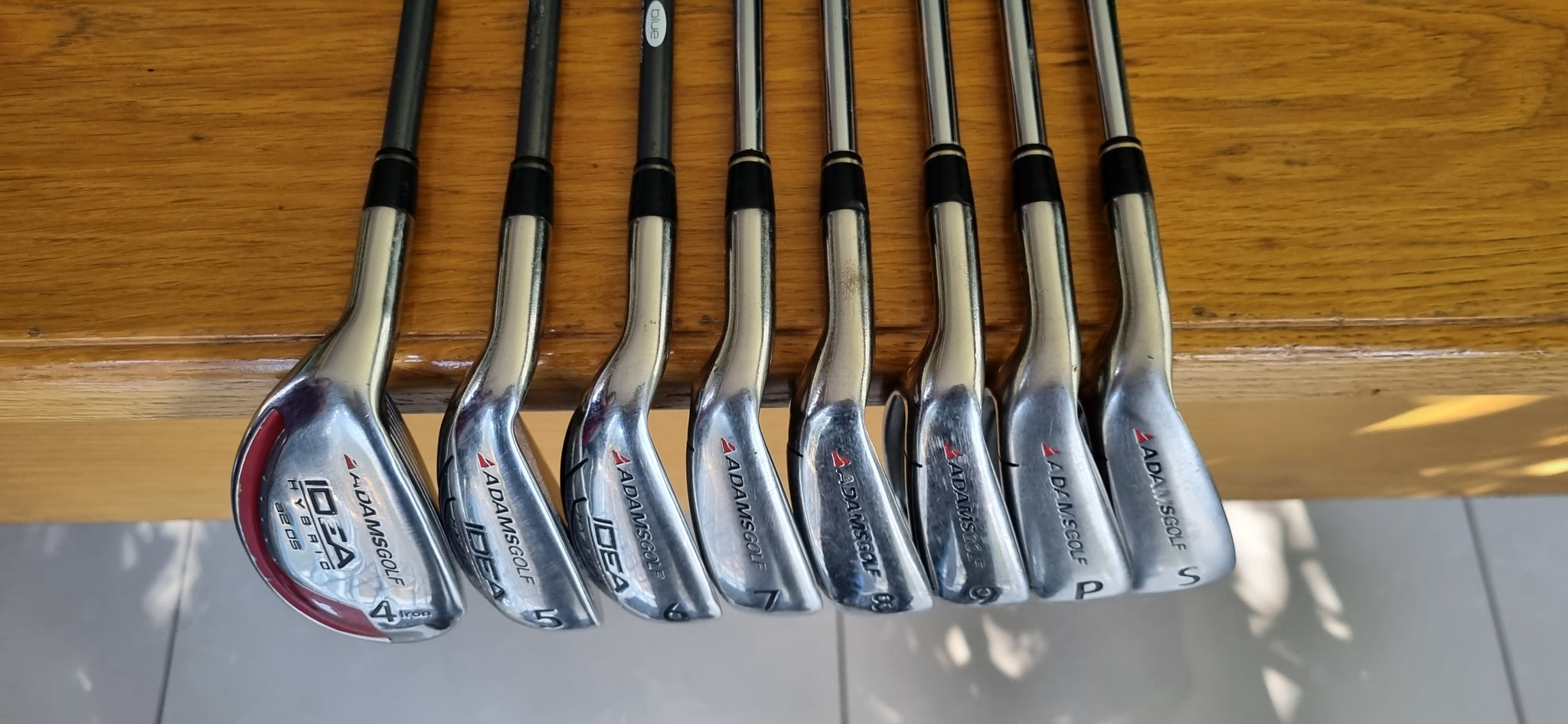 Adams Idea a2 OS Hybrid Iron Set LH 4 - SW – Golfers Market