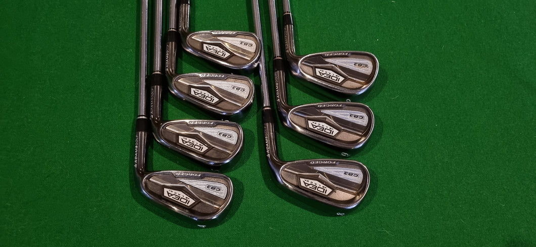 Adams Idea Black CB3 Irons 4 - PW