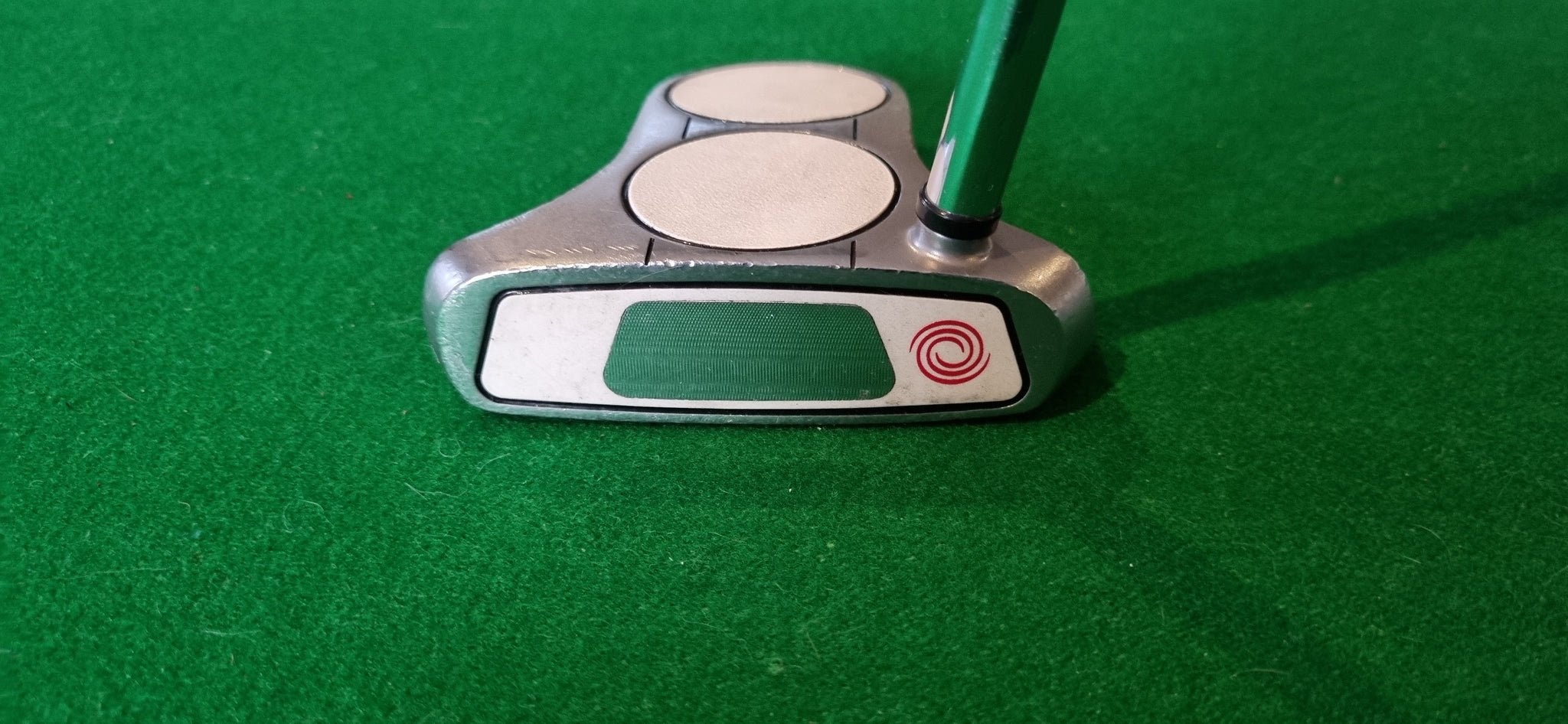 Odyssey White Steel 2-ball Putter – Golfers Market