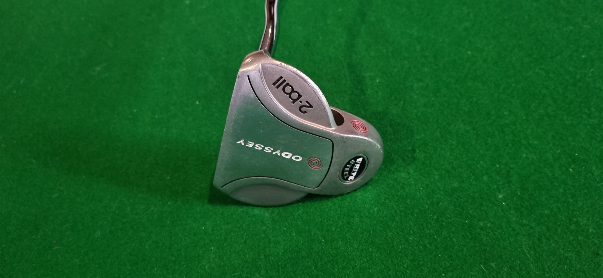 Odyssey White Steel 2-ball Putter – Golfers Market