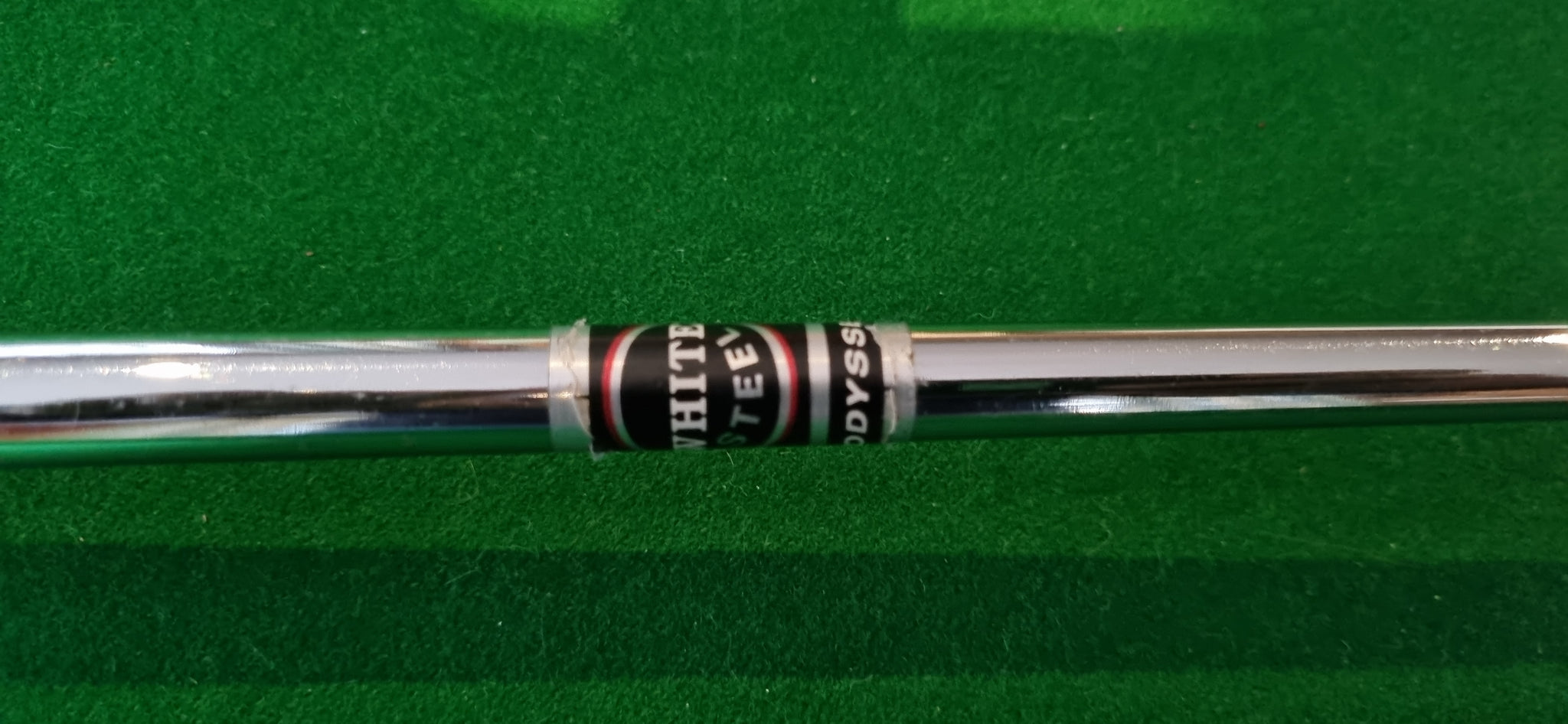 Odyssey White Steel 2-ball Putter – Golfers Market
